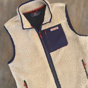 Men's Vineyard Vines Stillwater Sherpa Fleece Vest